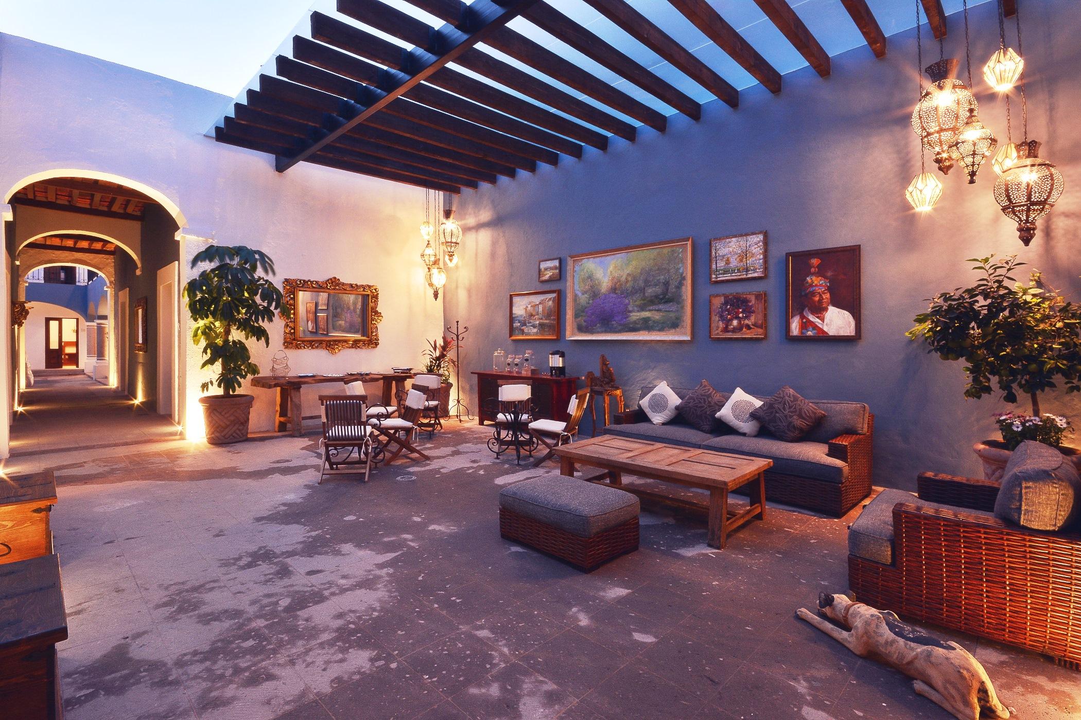 Hotel Boutique Casa Altamira Querétaro Exteriör bild