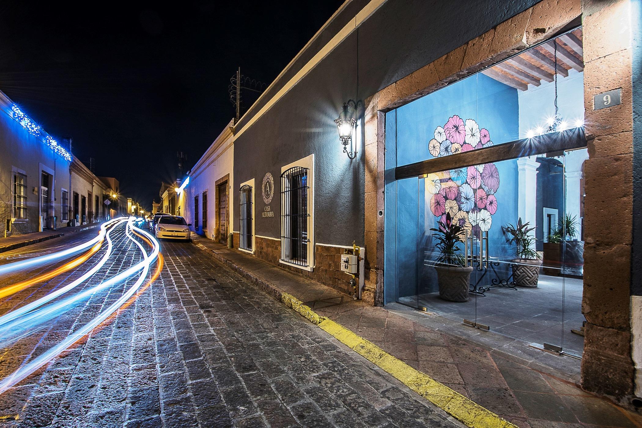 Hotel Boutique Casa Altamira Querétaro Exteriör bild