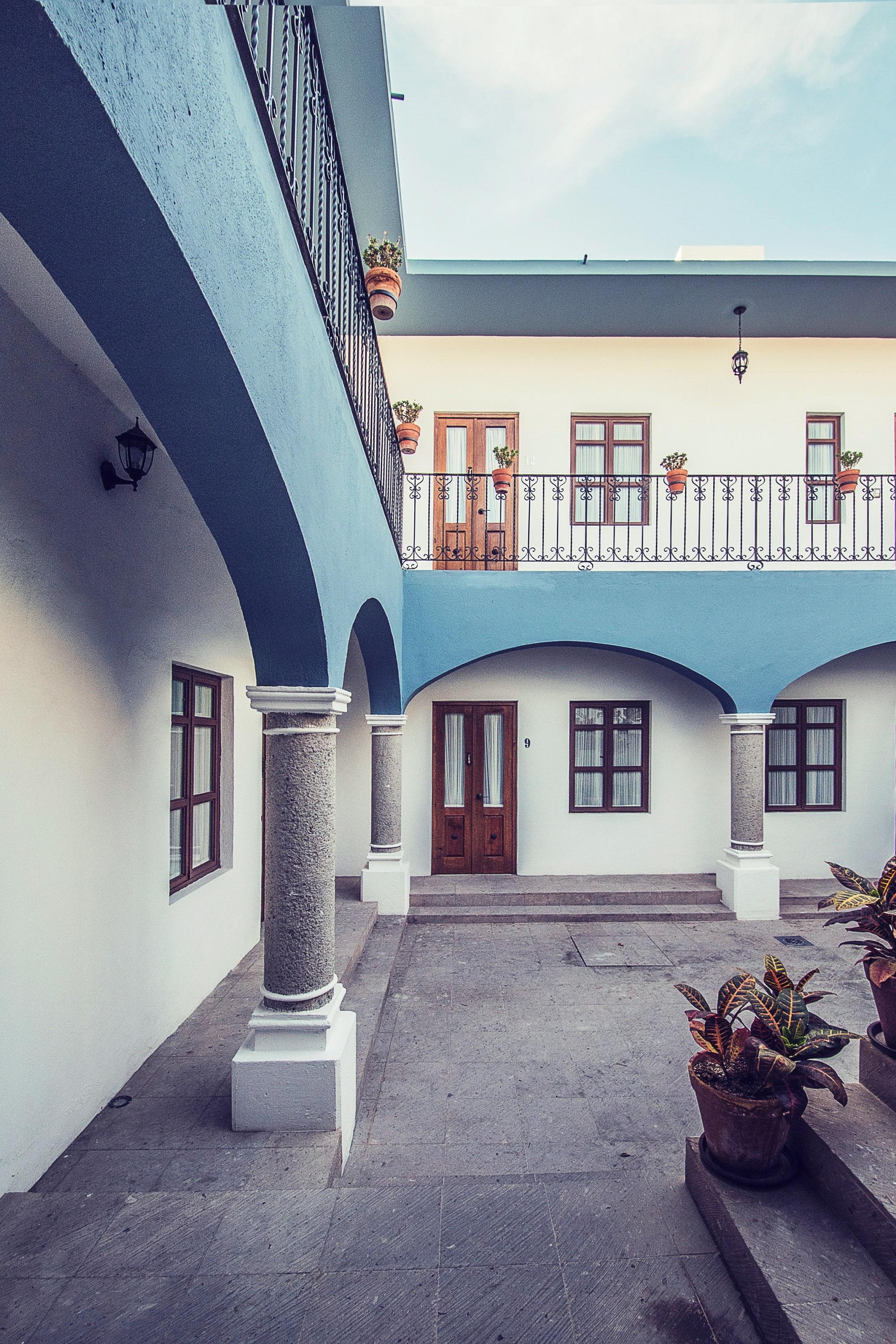 Hotel Boutique Casa Altamira Querétaro Exteriör bild