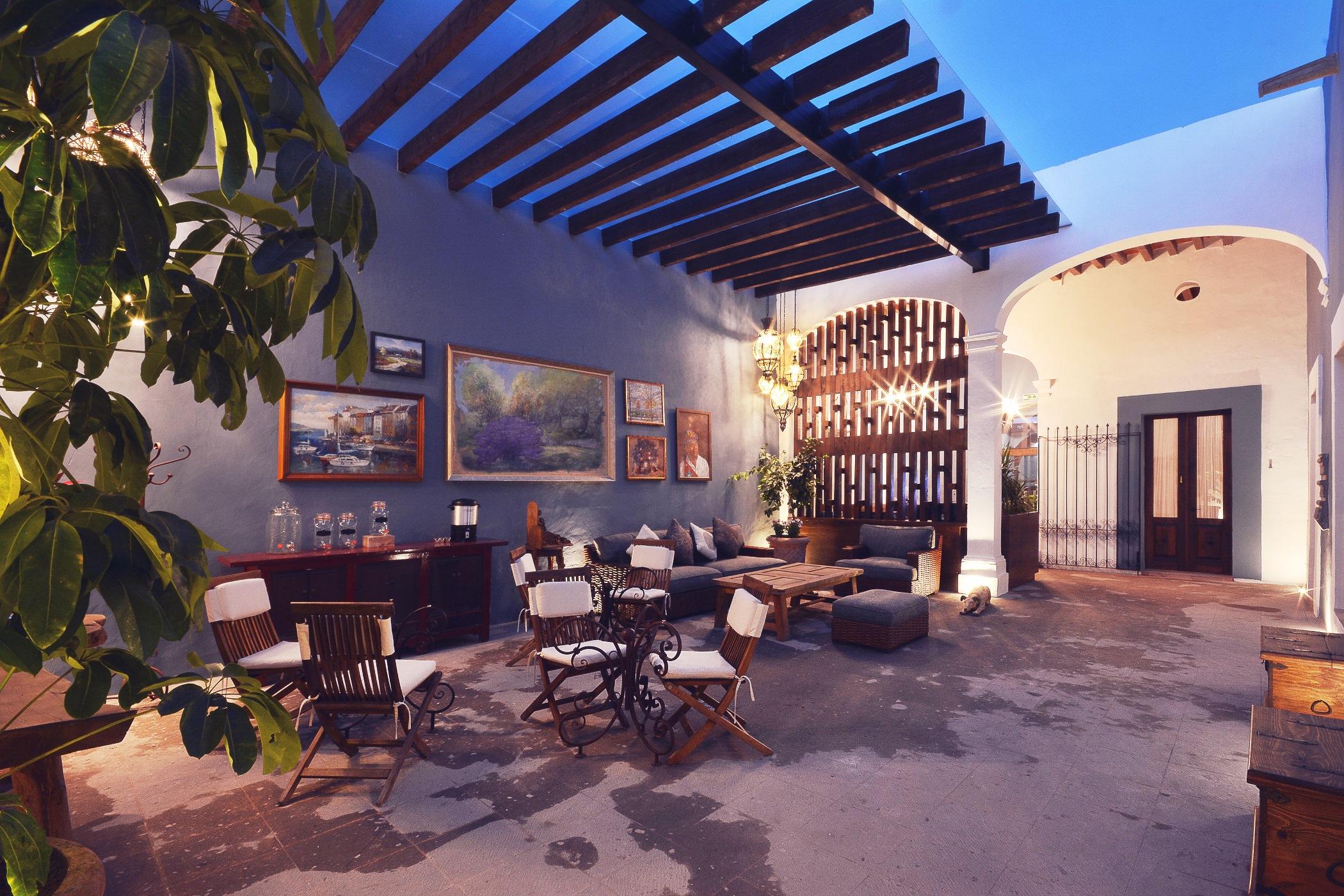 Hotel Boutique Casa Altamira Querétaro Exteriör bild