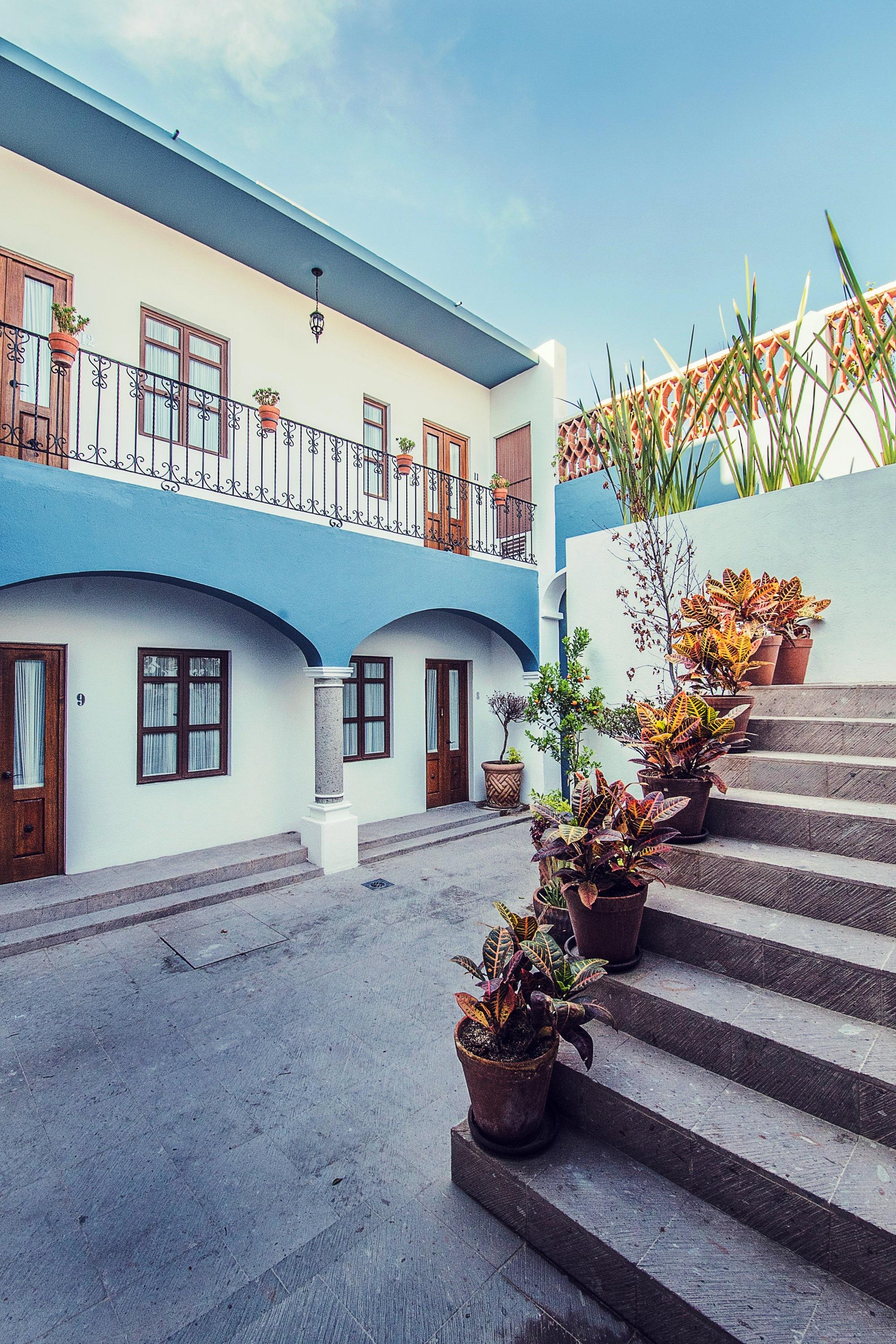 Hotel Boutique Casa Altamira Querétaro Exteriör bild
