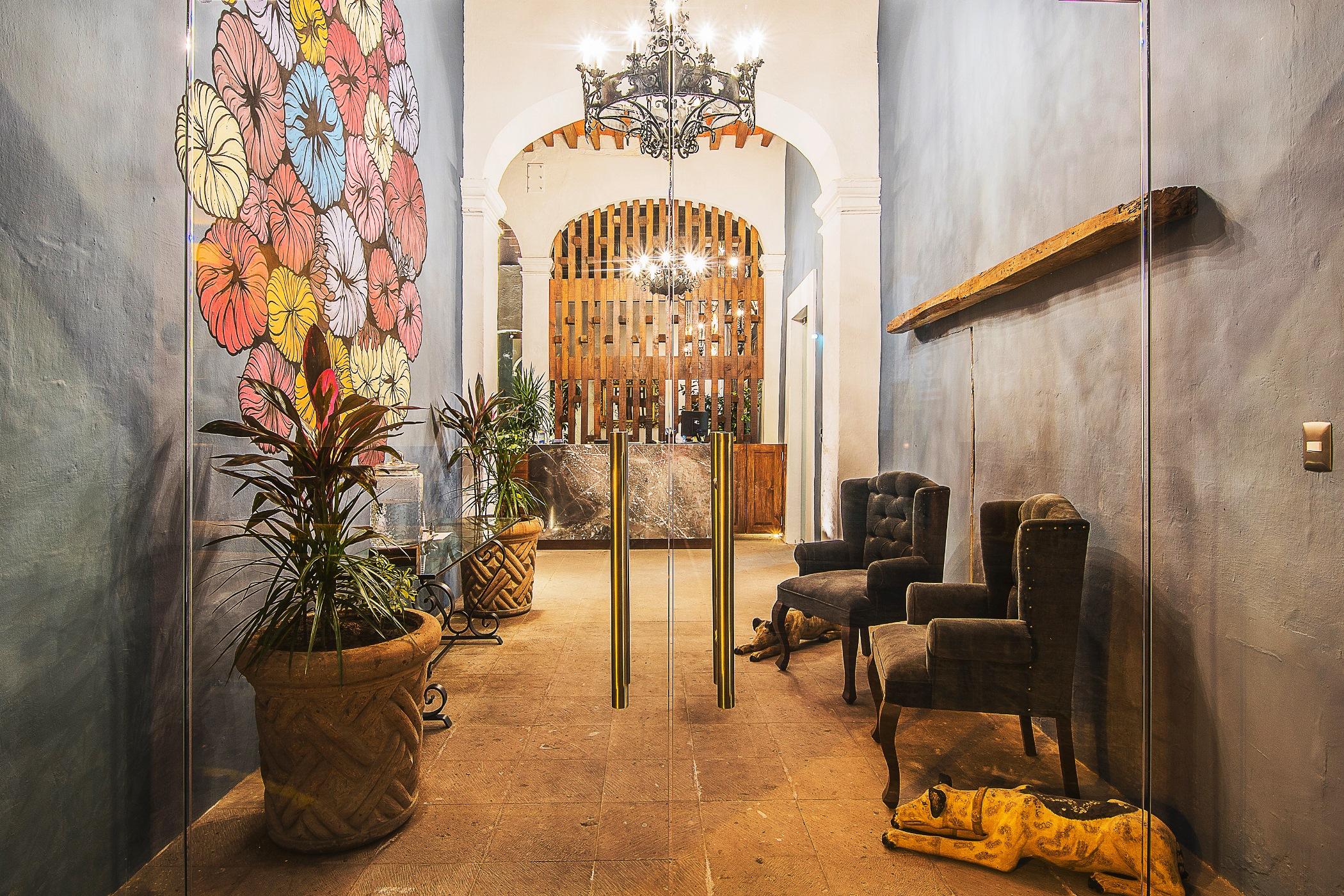 Hotel Boutique Casa Altamira Querétaro Exteriör bild