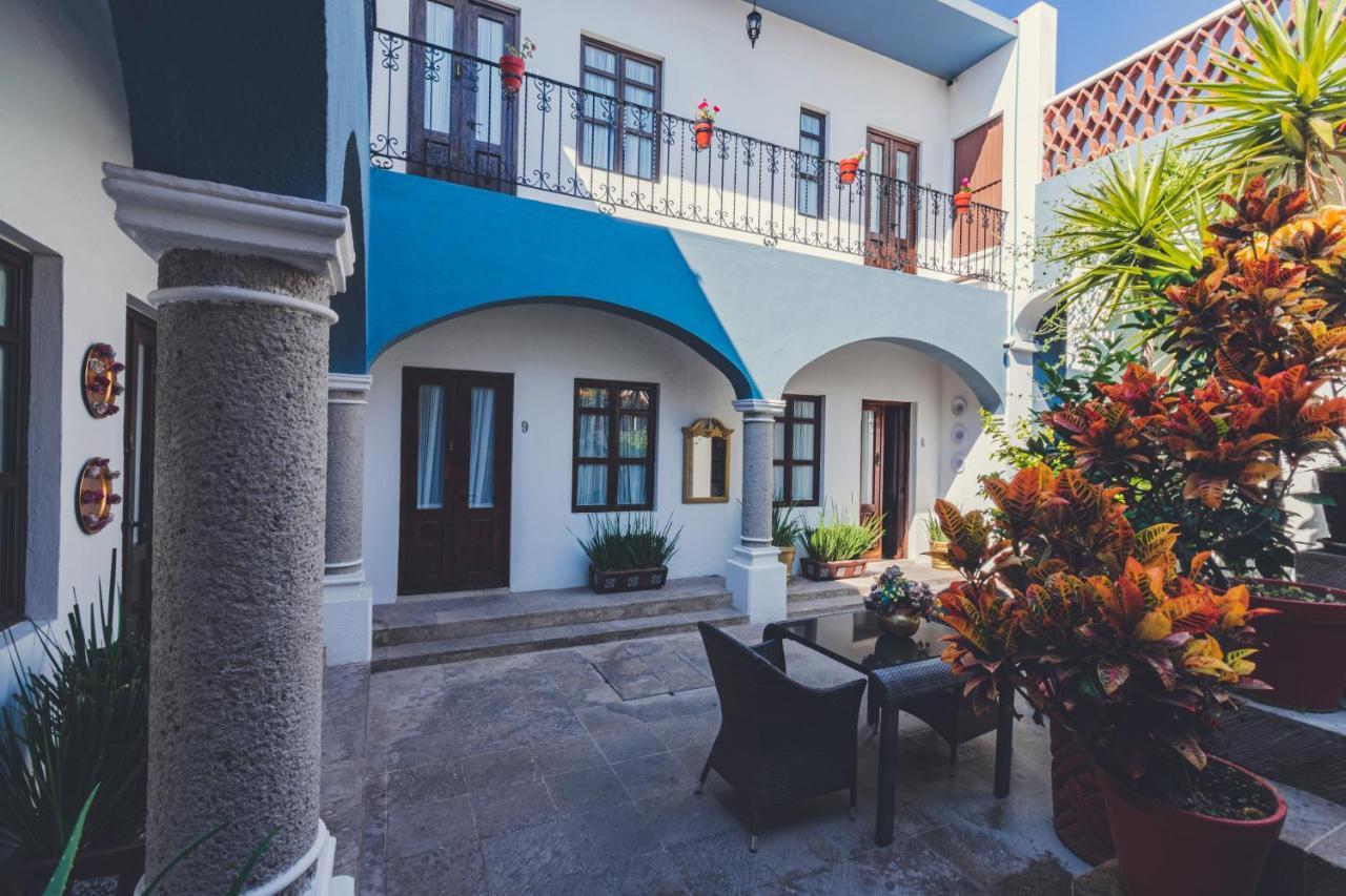 Hotel Boutique Casa Altamira Querétaro Exteriör bild