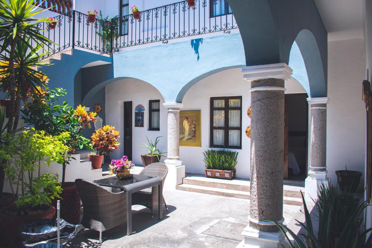 Hotel Boutique Casa Altamira Querétaro Exteriör bild