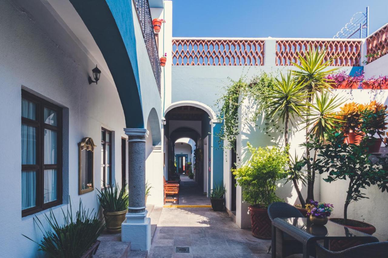 Hotel Boutique Casa Altamira Querétaro Exteriör bild