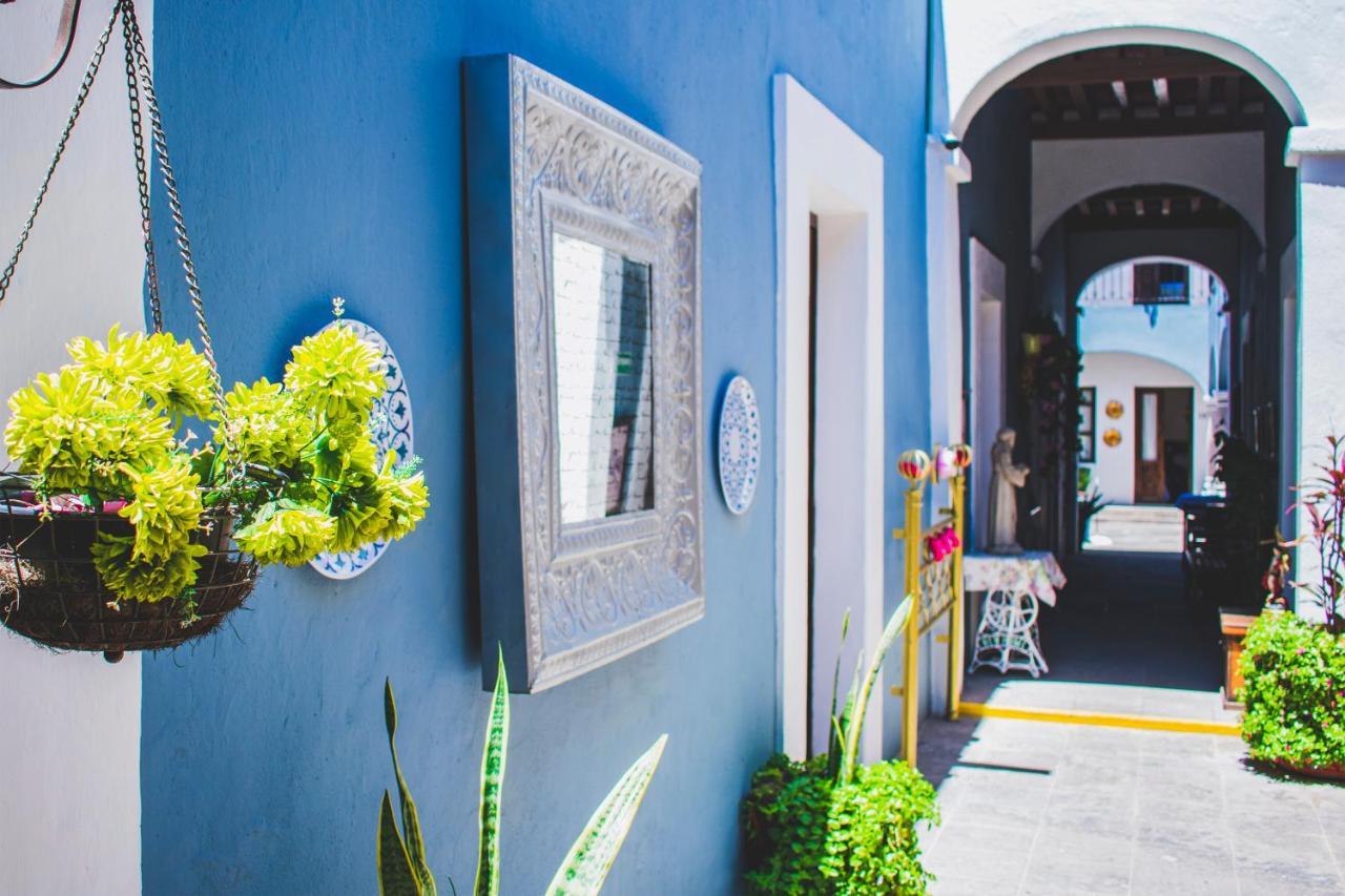 Hotel Boutique Casa Altamira Querétaro Exteriör bild