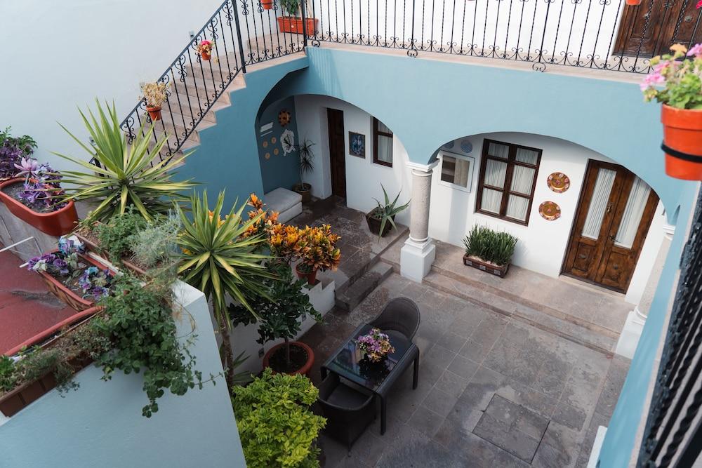 Hotel Boutique Casa Altamira Querétaro Exteriör bild