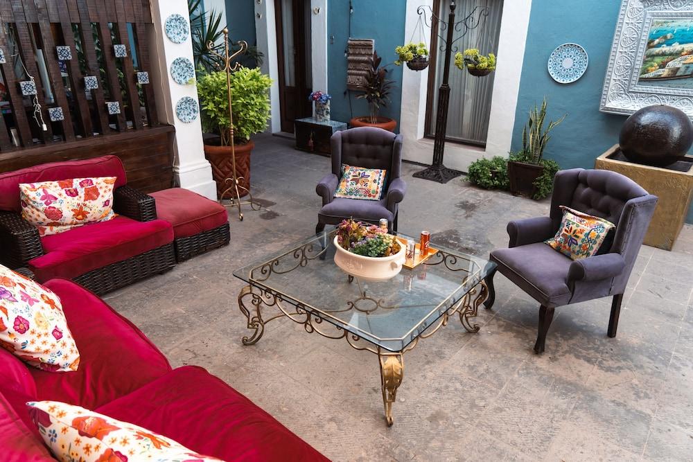 Hotel Boutique Casa Altamira Querétaro Exteriör bild
