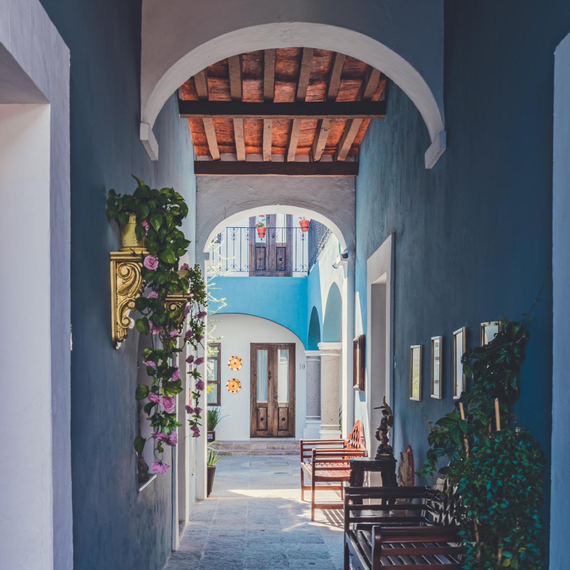 Hotel Boutique Casa Altamira Querétaro Exteriör bild