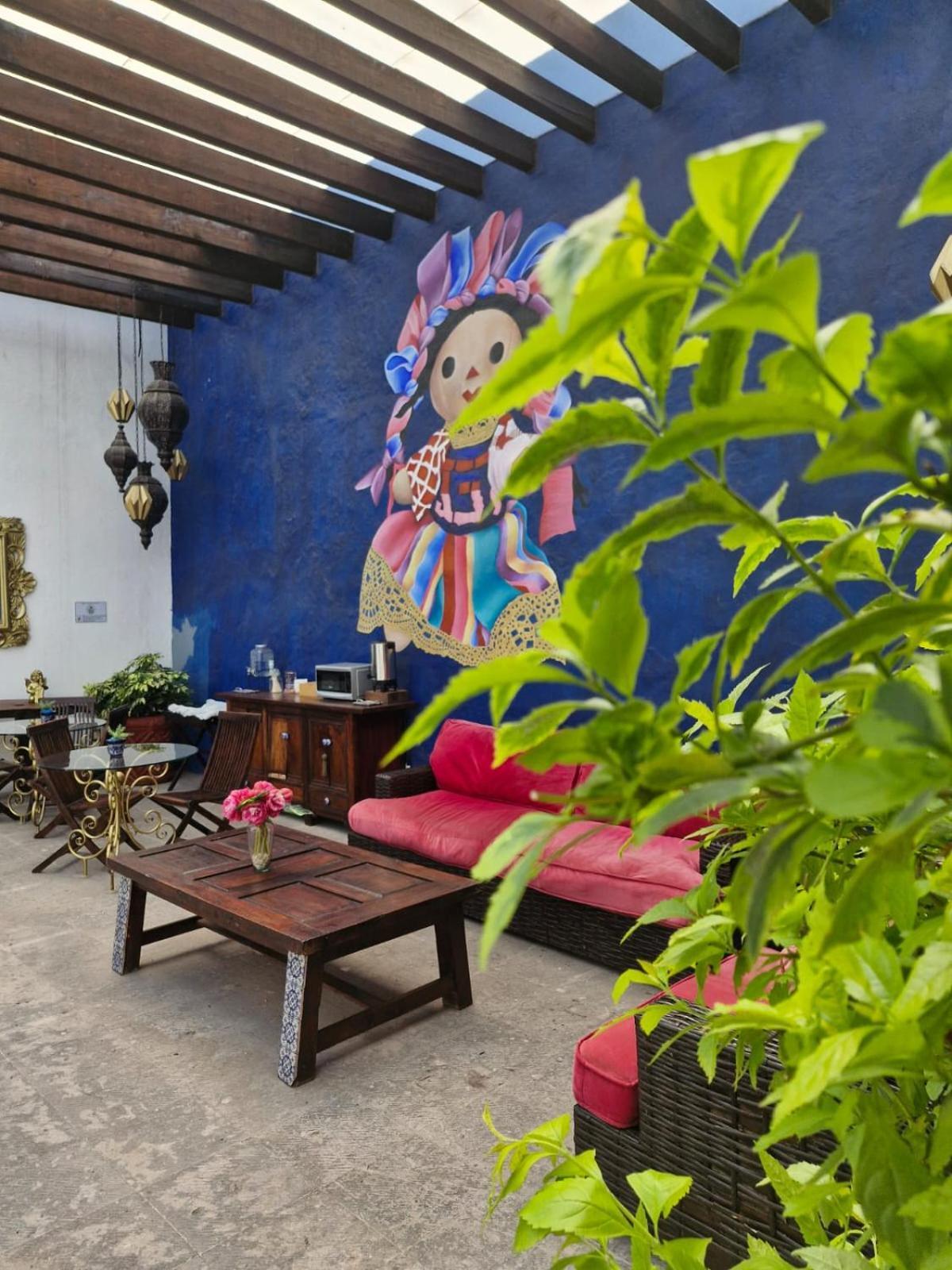 Hotel Boutique Casa Altamira Querétaro Exteriör bild