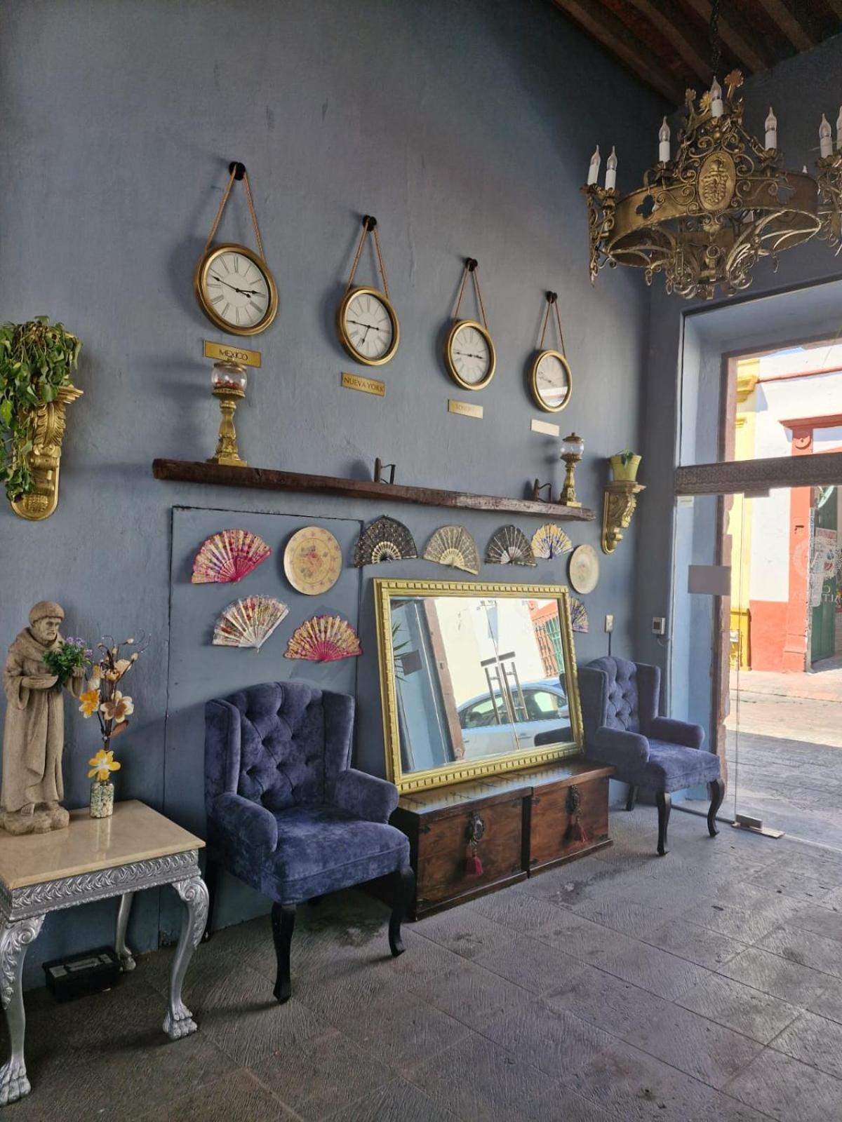 Hotel Boutique Casa Altamira Querétaro Exteriör bild