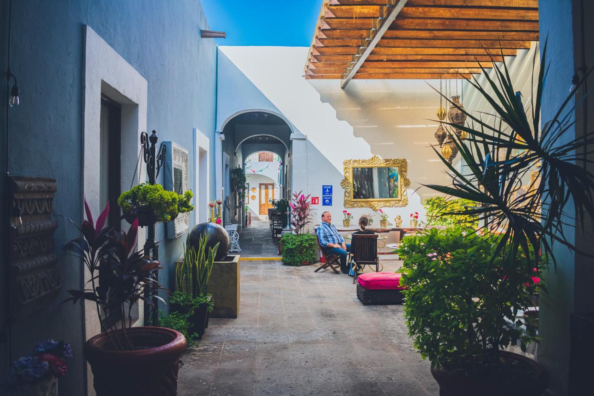 Hotel Boutique Casa Altamira Querétaro Exteriör bild