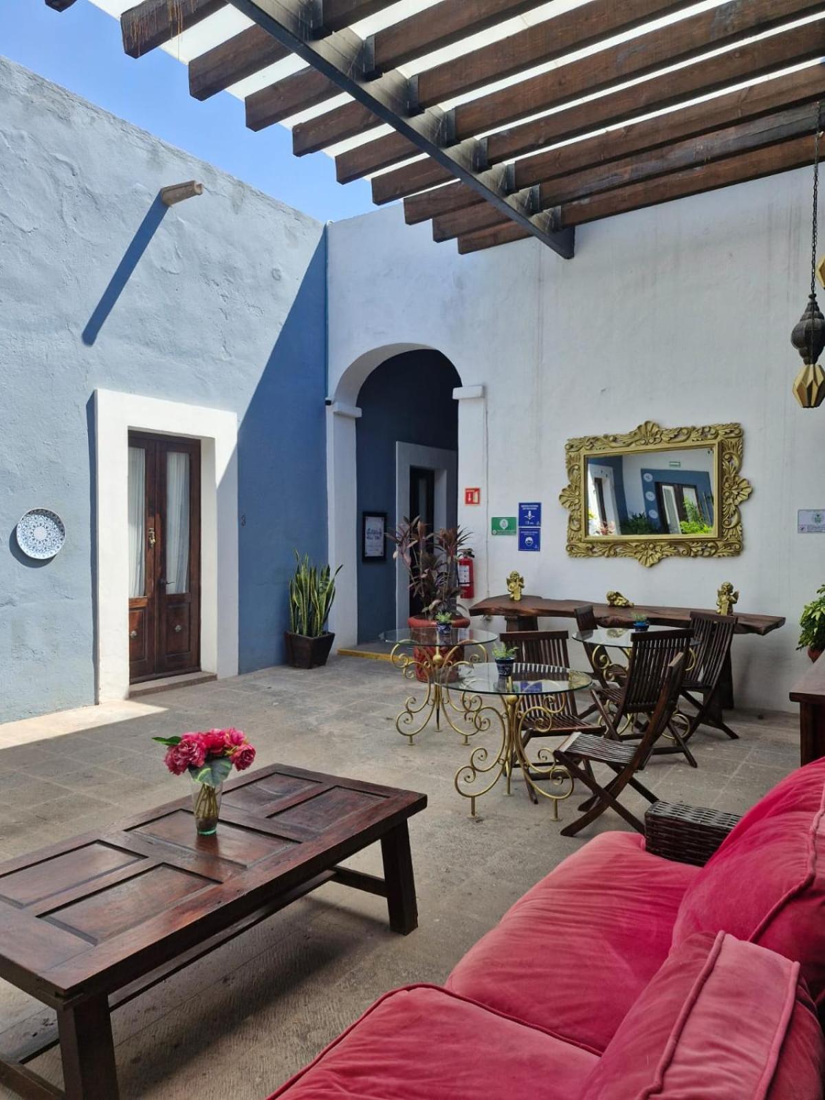 Hotel Boutique Casa Altamira Querétaro Exteriör bild