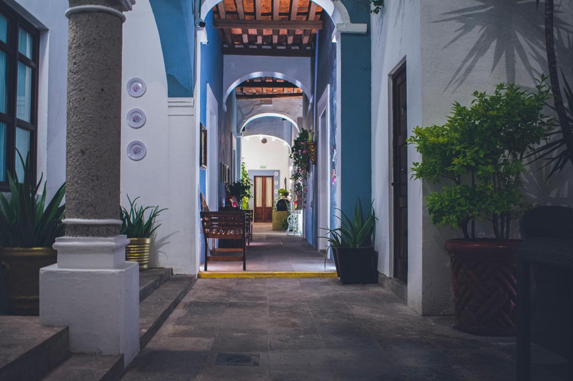 Hotel Boutique Casa Altamira Querétaro Exteriör bild