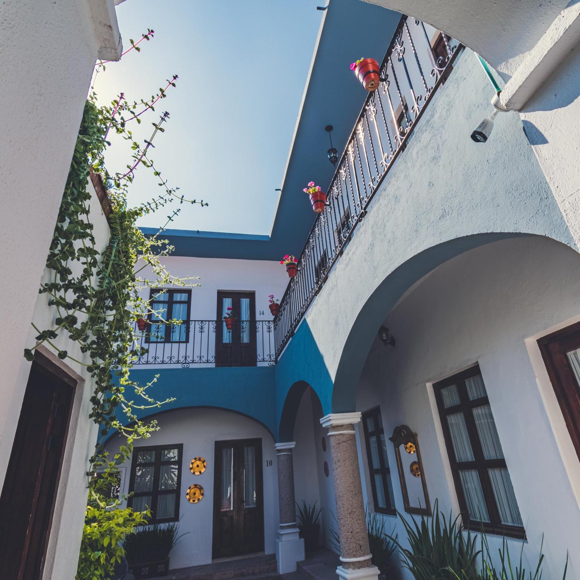 Hotel Boutique Casa Altamira Querétaro Exteriör bild