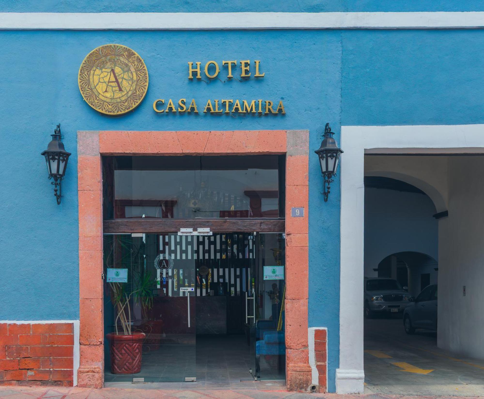 Hotel Boutique Casa Altamira Querétaro Exteriör bild