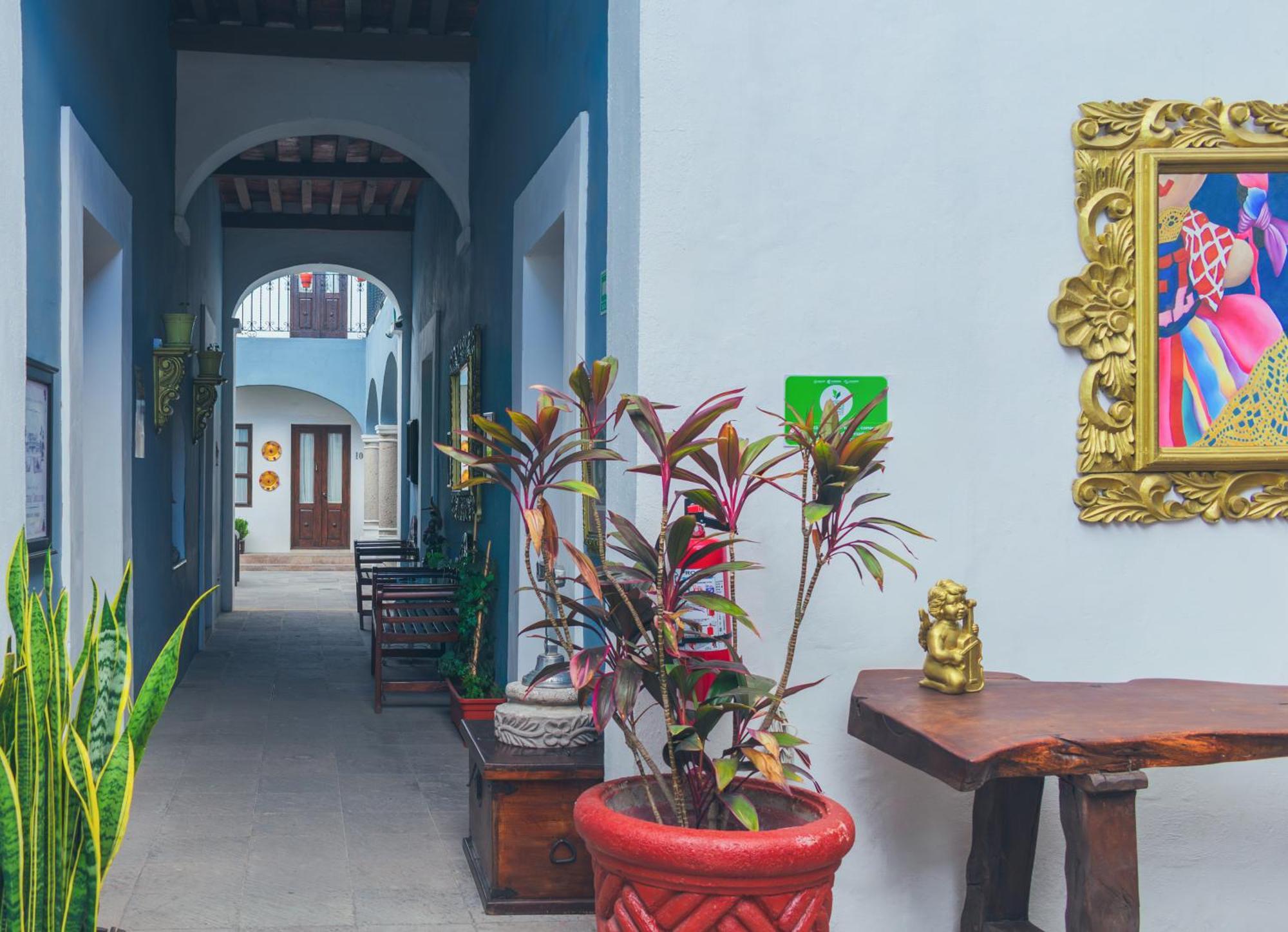 Hotel Boutique Casa Altamira Querétaro Exteriör bild
