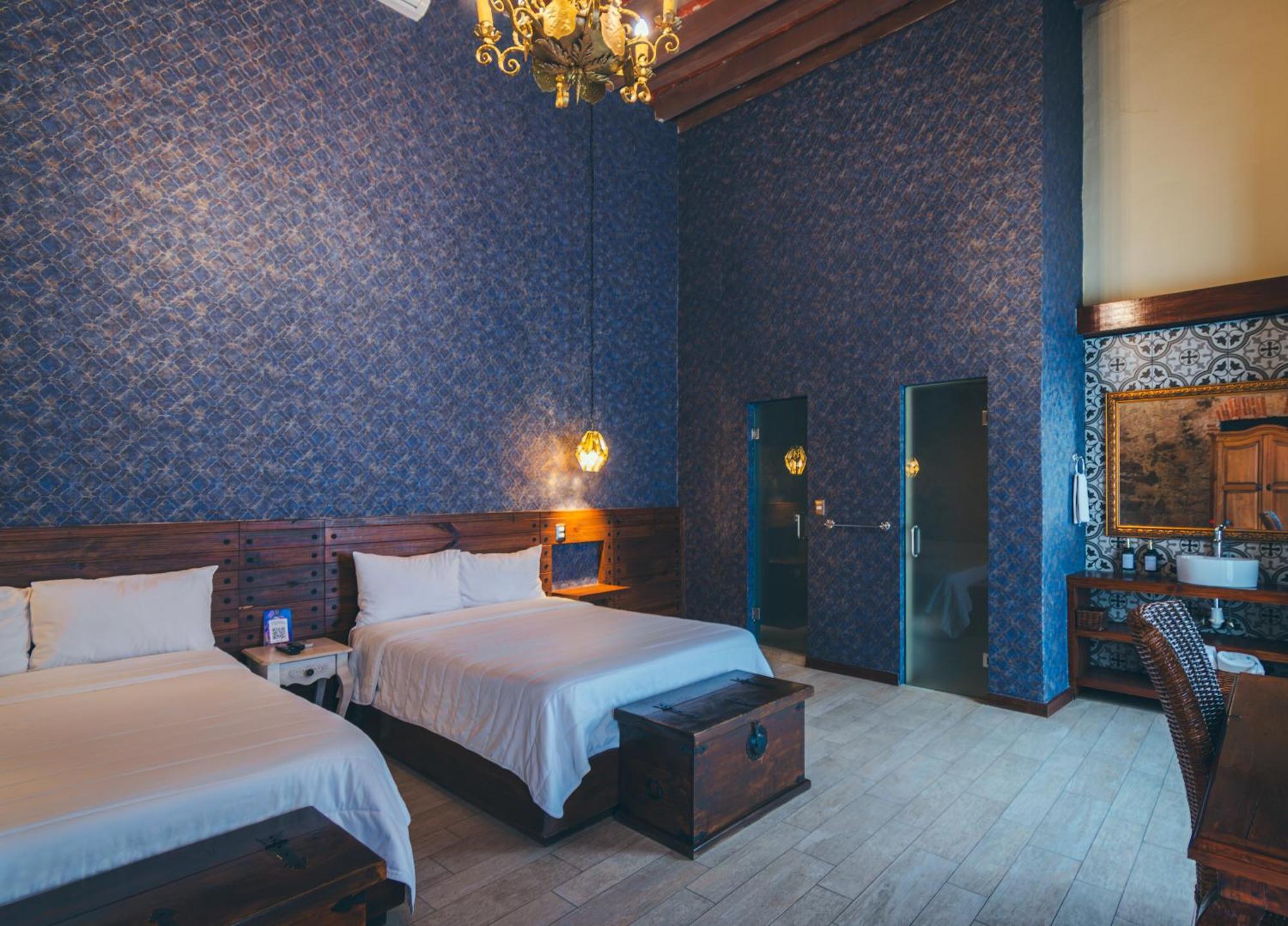 Hotel Boutique Casa Altamira Querétaro Exteriör bild