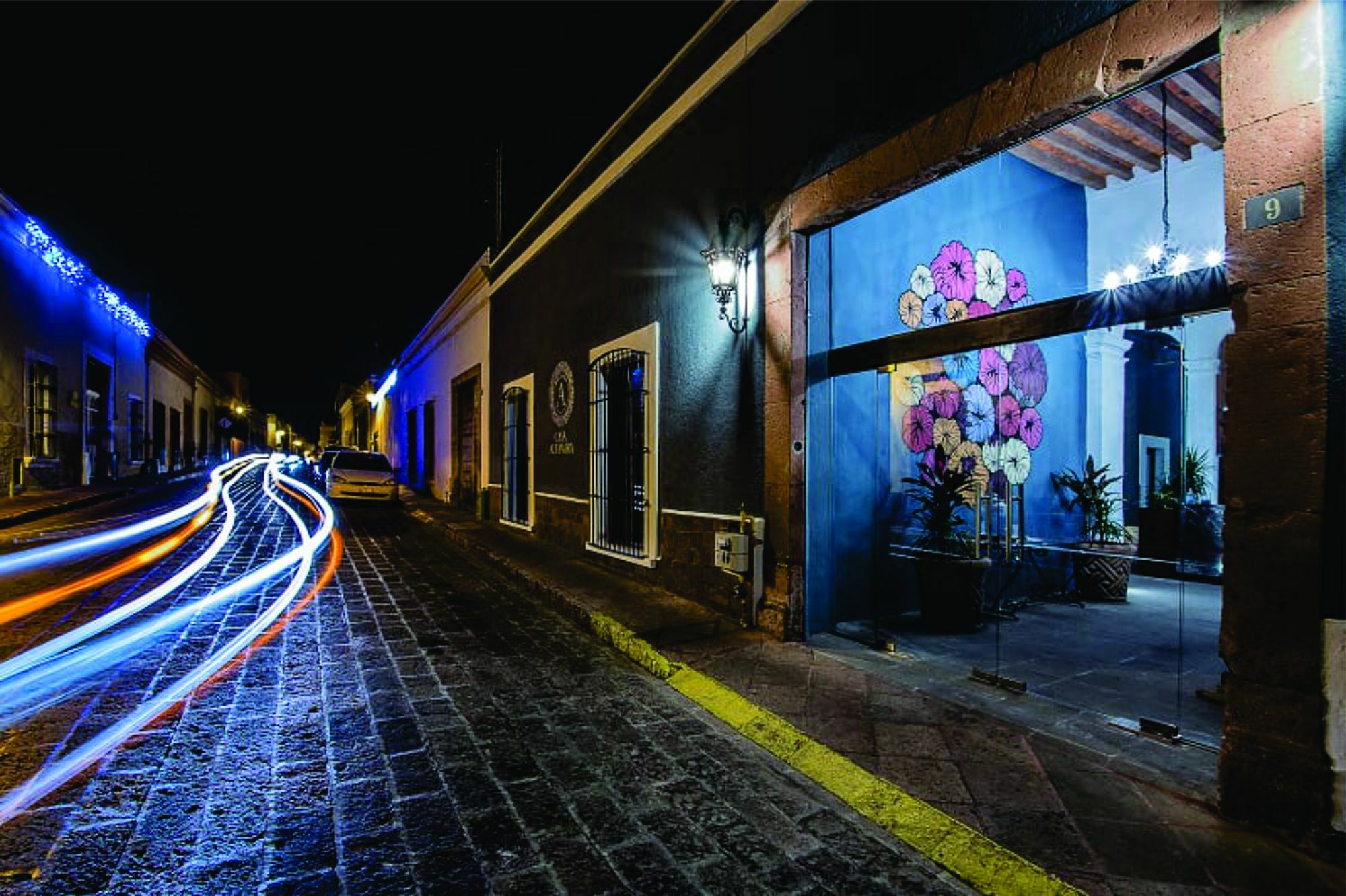 Hotel Boutique Casa Altamira Querétaro Exteriör bild